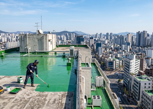 오산 옥상방수